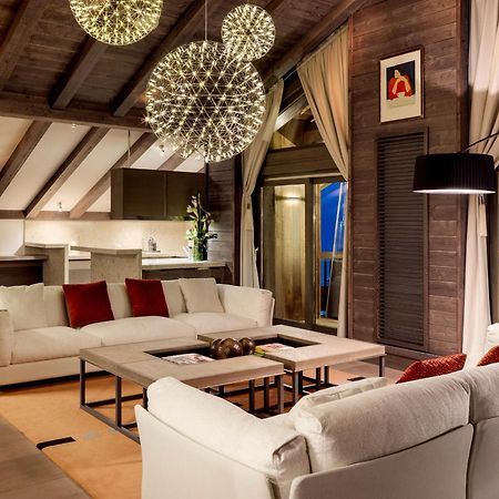 Six Senses Residences & Spa Courchevel Exterior foto