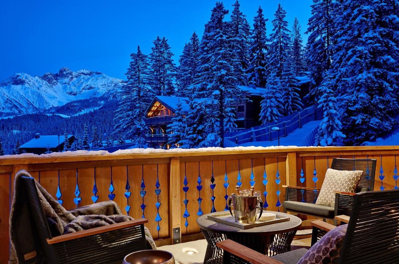 Six Senses Residences & Spa Courchevel Exterior foto