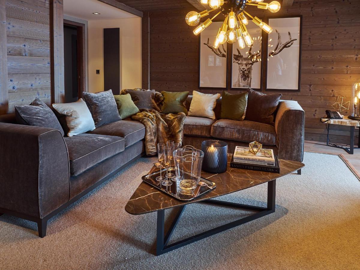 Six Senses Residences & Spa Courchevel Exterior foto