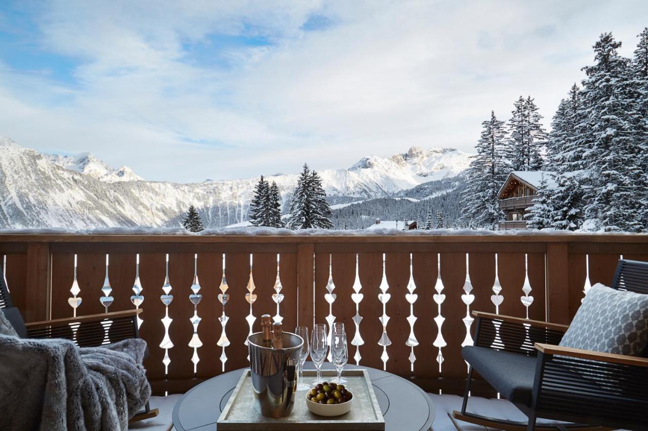Six Senses Residences & Spa Courchevel Exterior foto