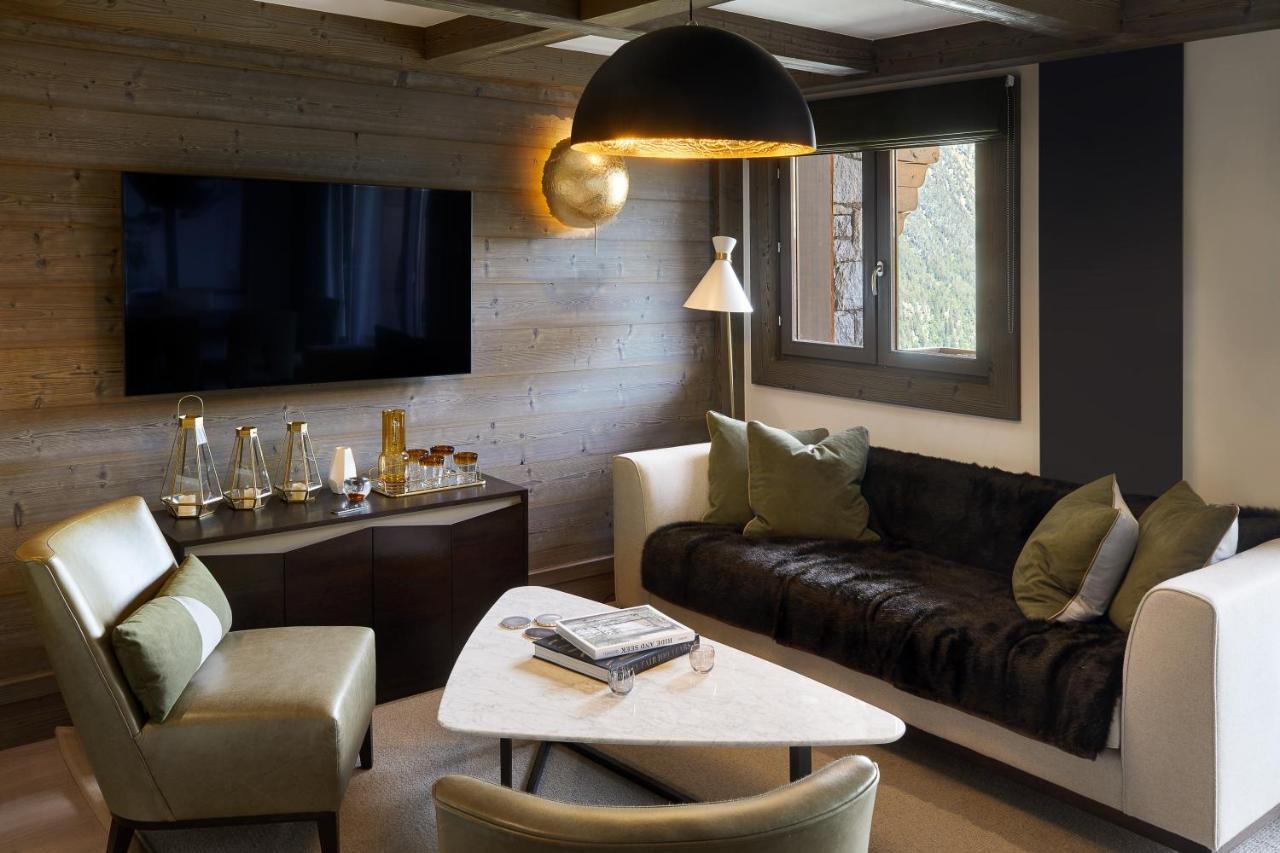 Six Senses Residences & Spa Courchevel Exterior foto