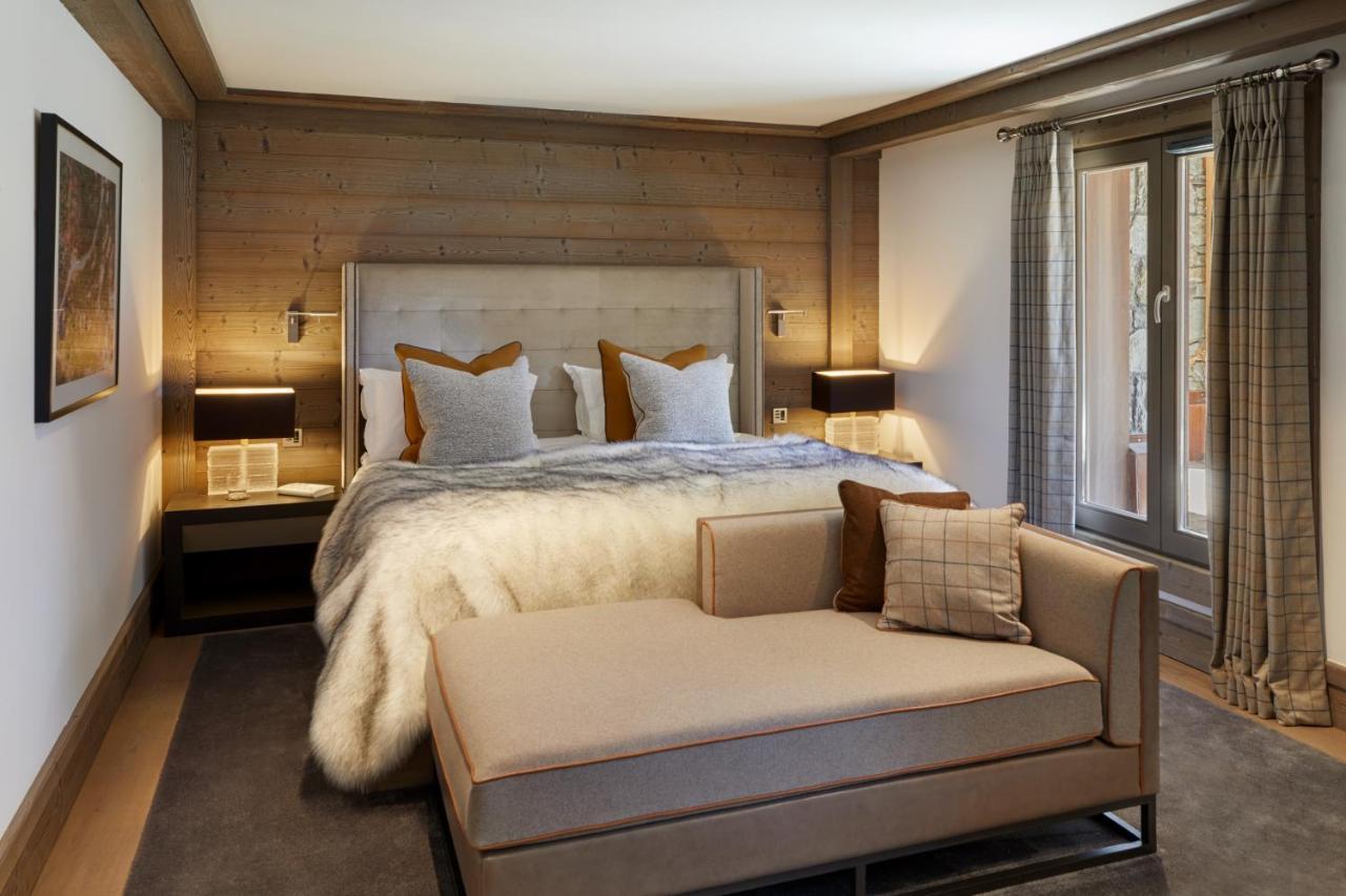 Six Senses Residences & Spa Courchevel Exterior foto