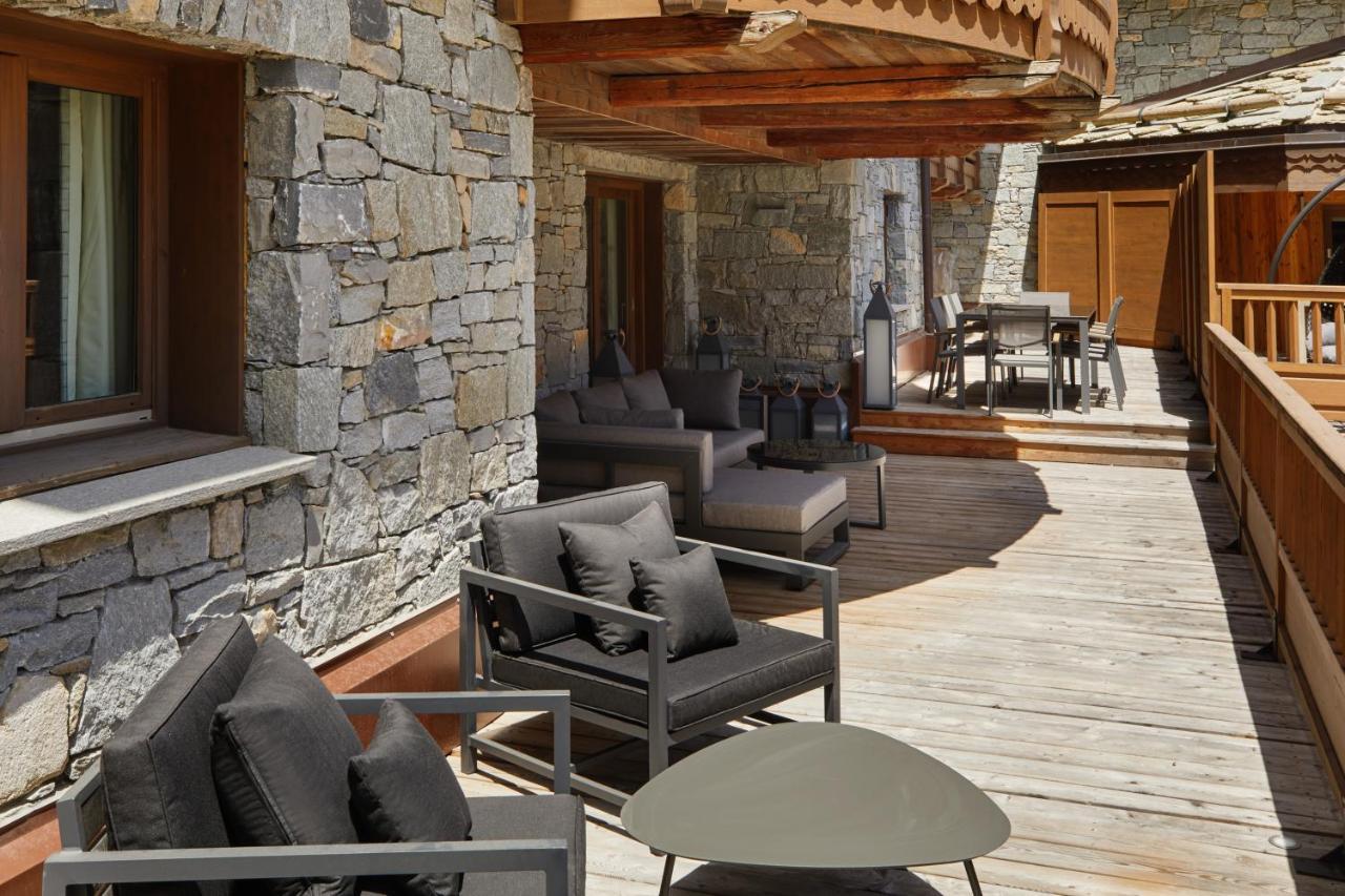 Six Senses Residences & Spa Courchevel Exterior foto