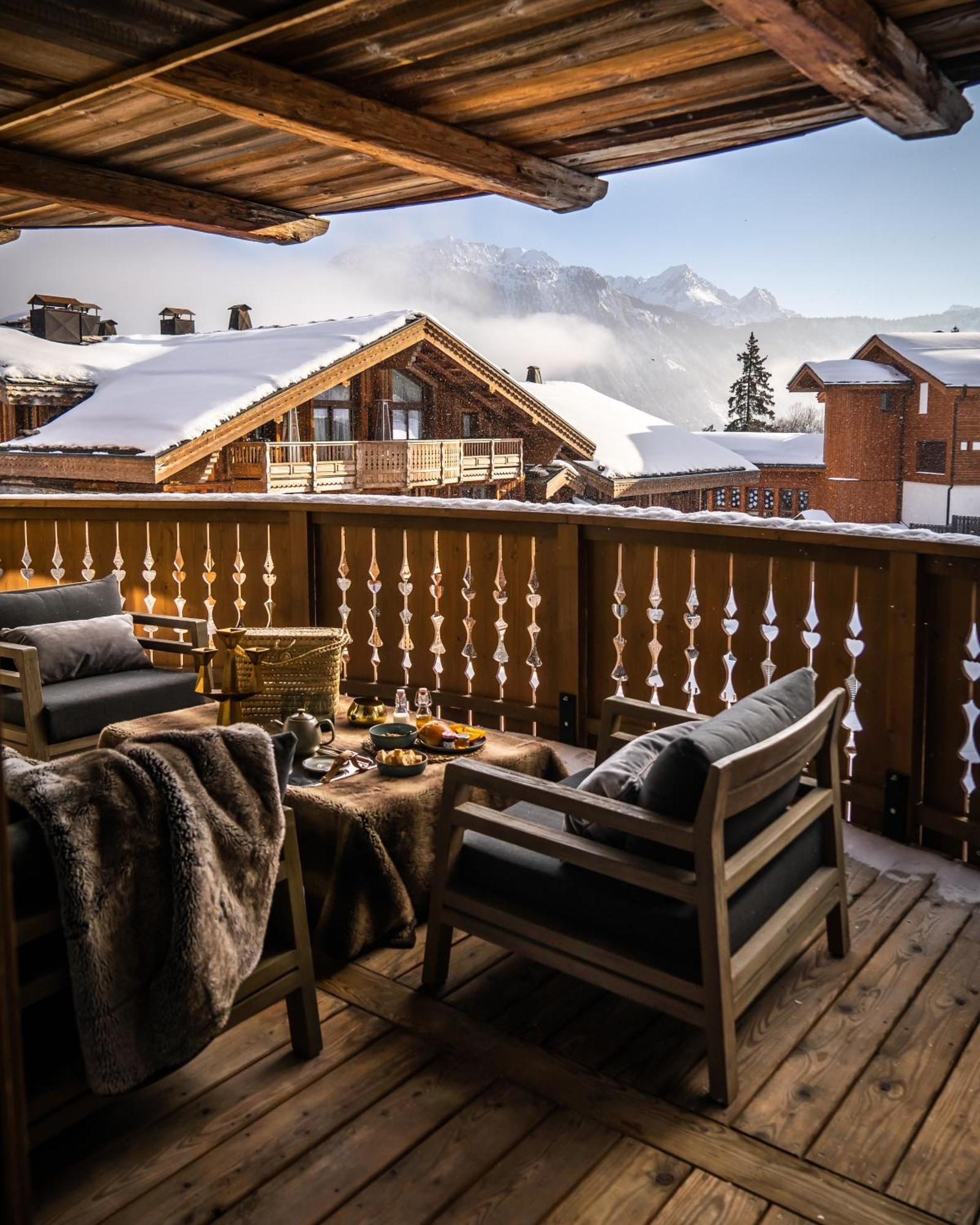 Six Senses Residences & Spa Courchevel Exterior foto