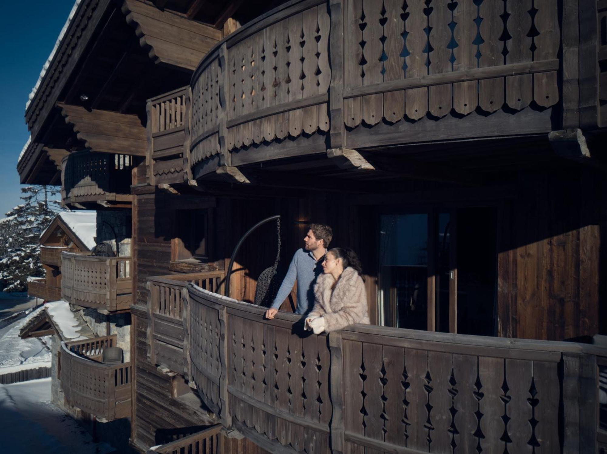Six Senses Residences & Spa Courchevel Exterior foto