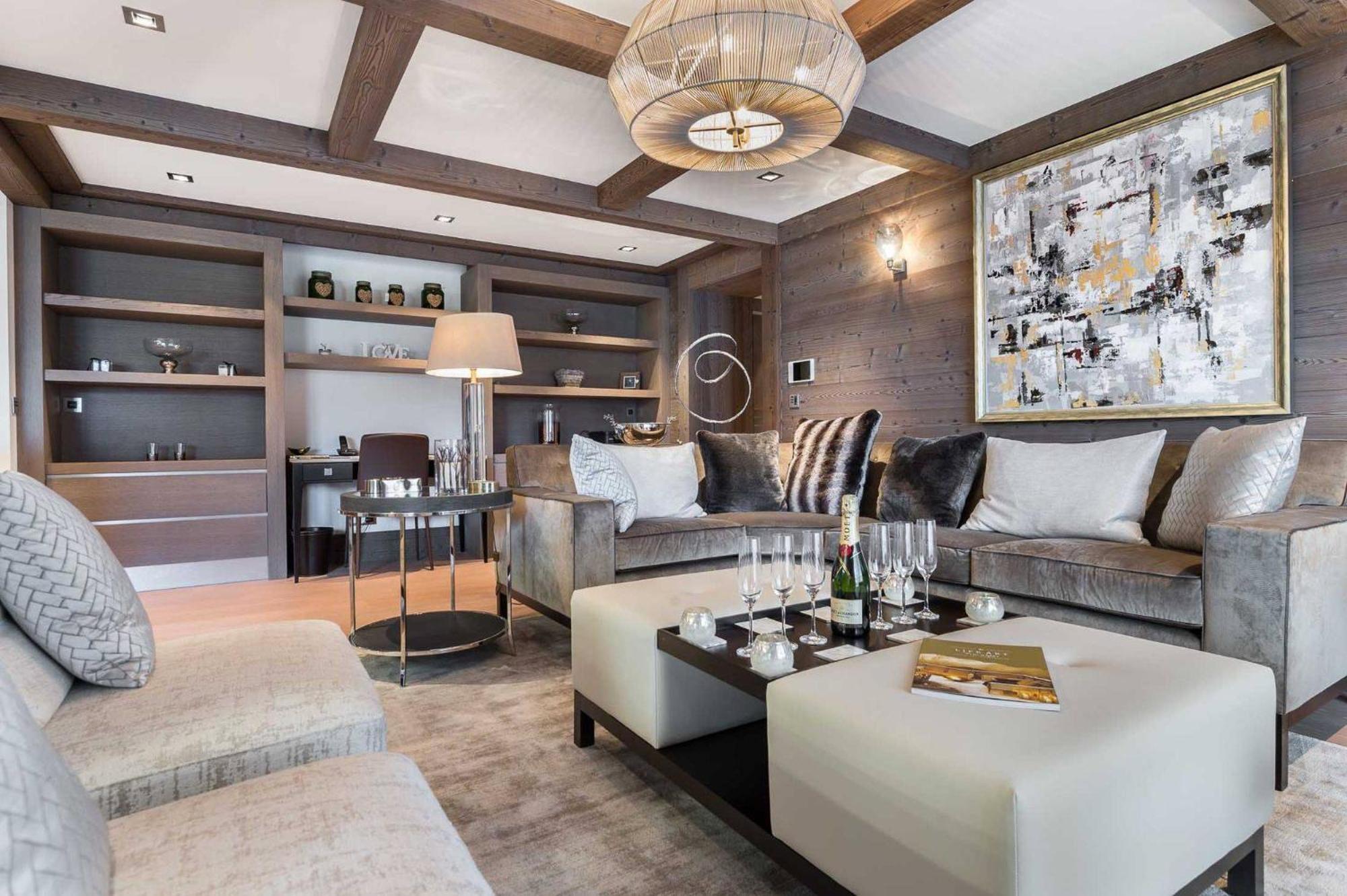 Six Senses Residences & Spa Courchevel Exterior foto