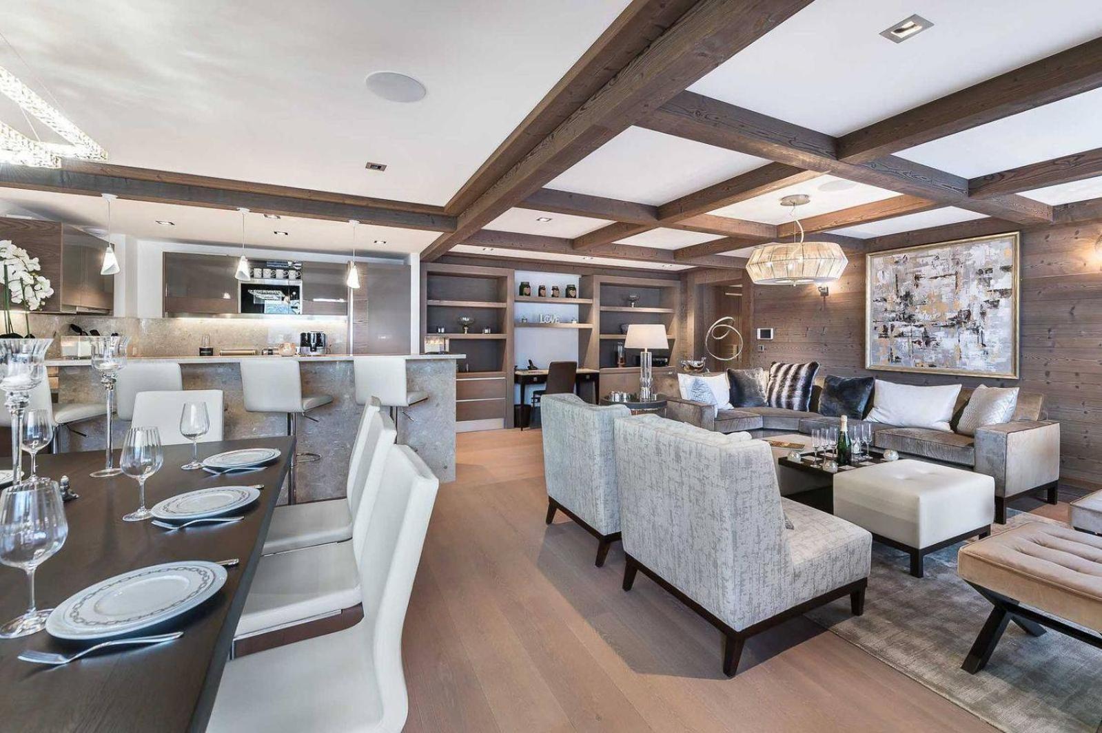 Six Senses Residences & Spa Courchevel Exterior foto