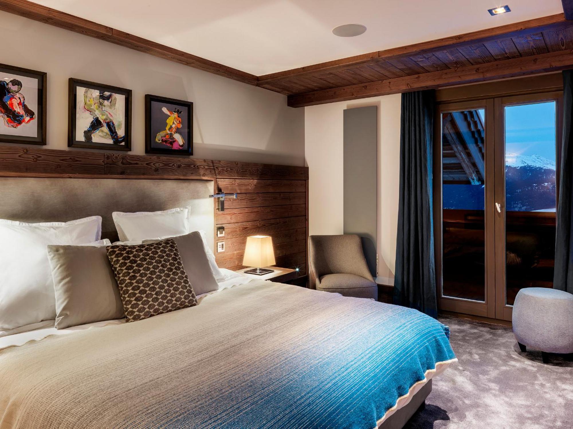 Six Senses Residences & Spa Courchevel Exterior foto