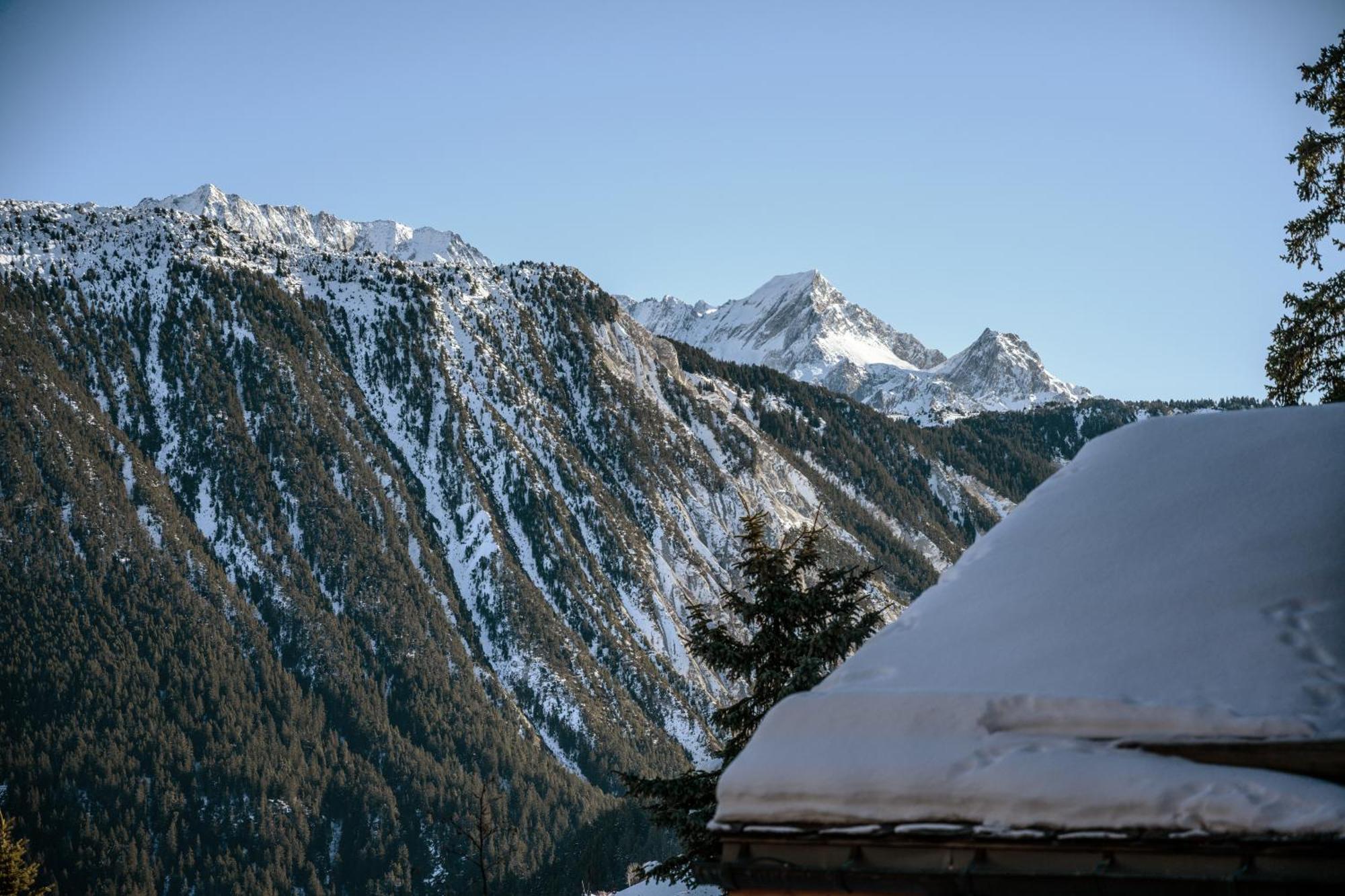 Six Senses Residences & Spa Courchevel Exterior foto