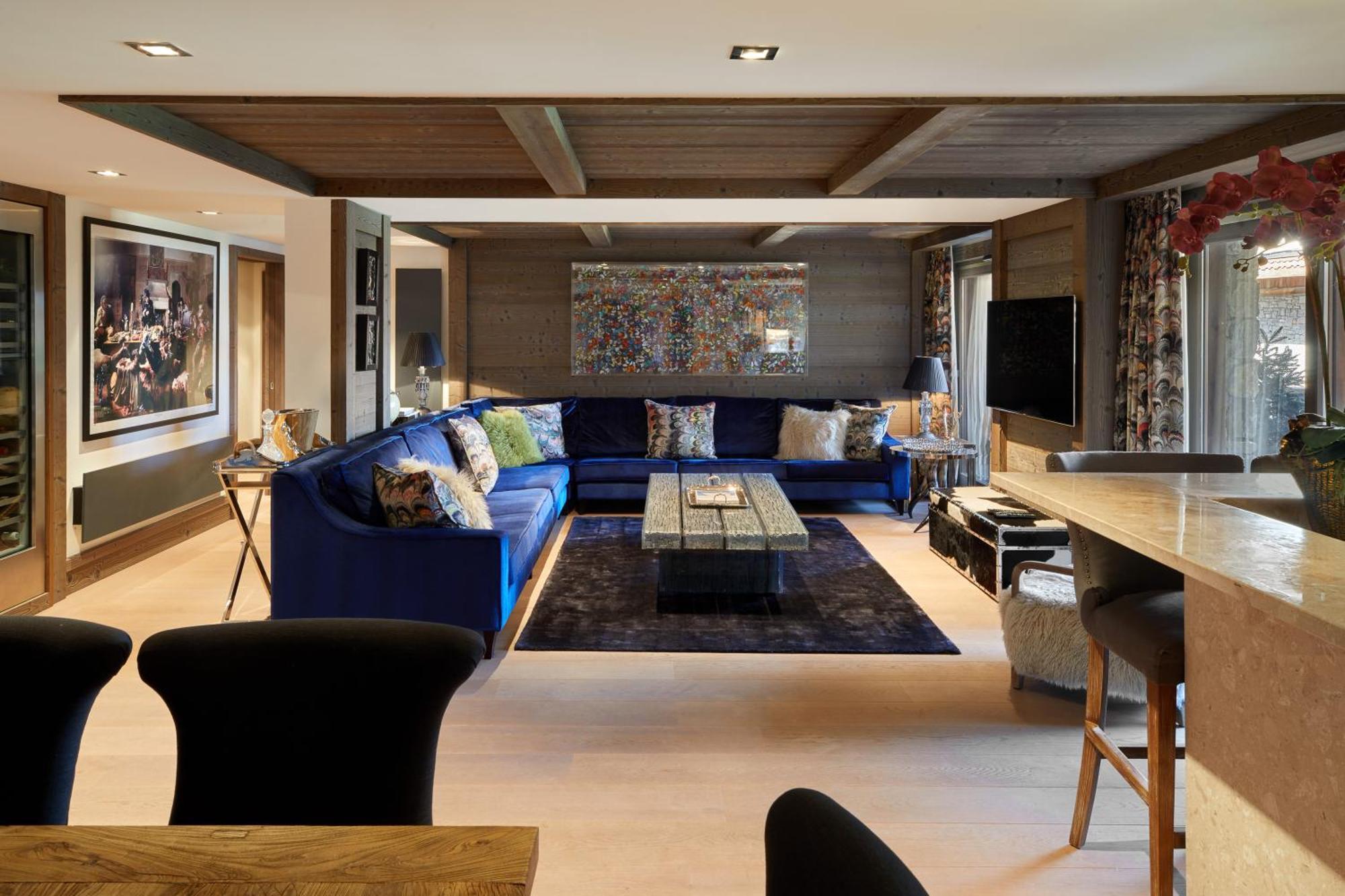 Six Senses Residences & Spa Courchevel Exterior foto
