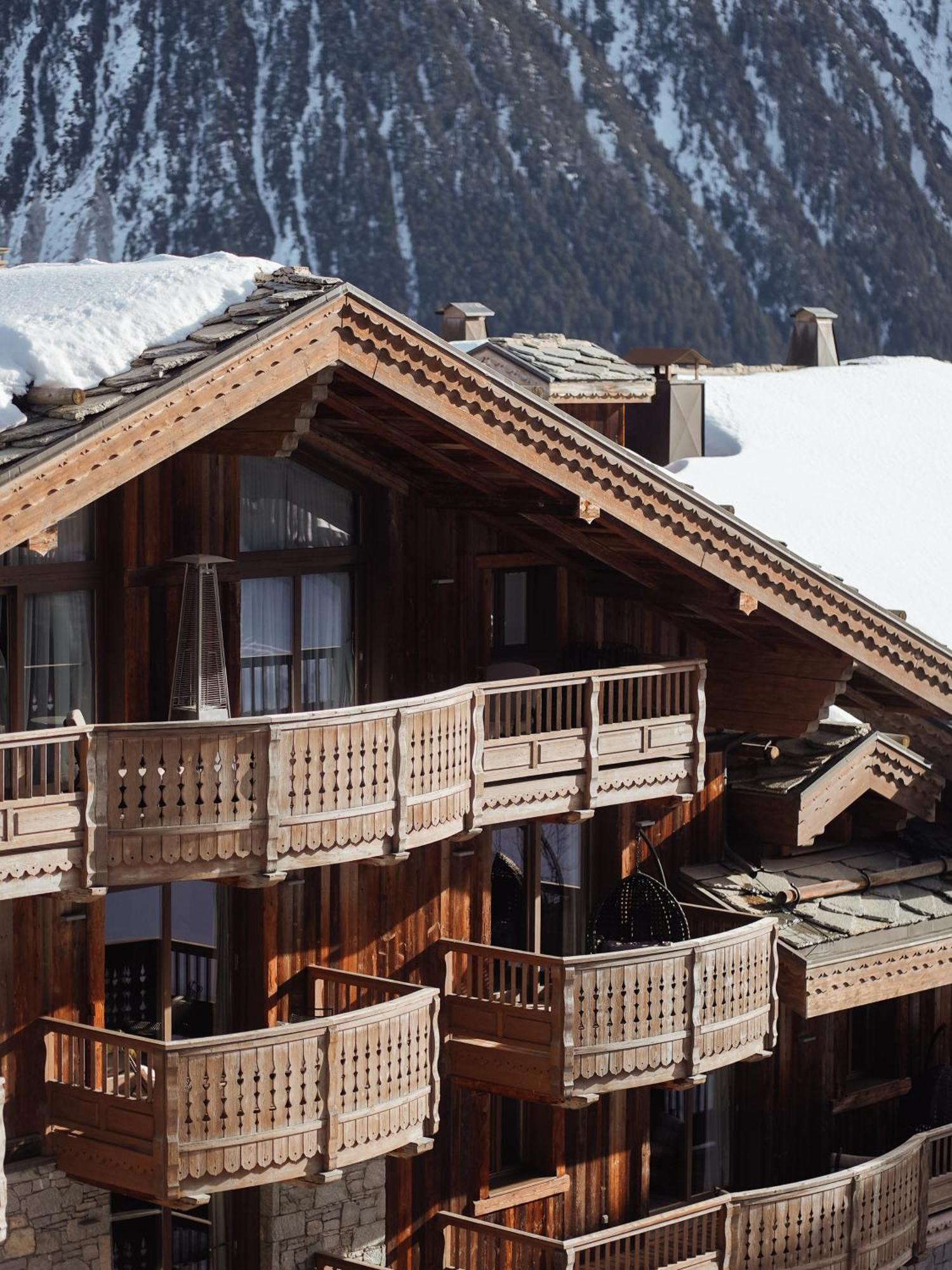 Six Senses Residences & Spa Courchevel Exterior foto