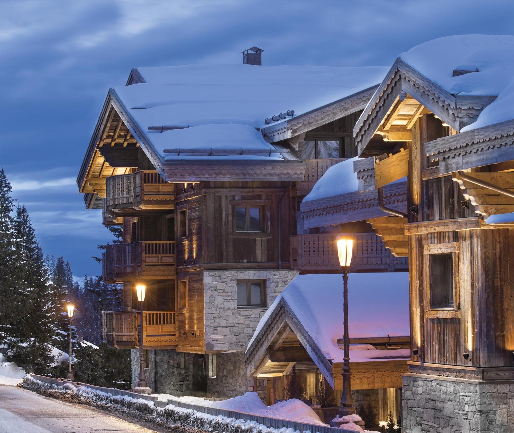 Six Senses Residences & Spa Courchevel Exterior foto
