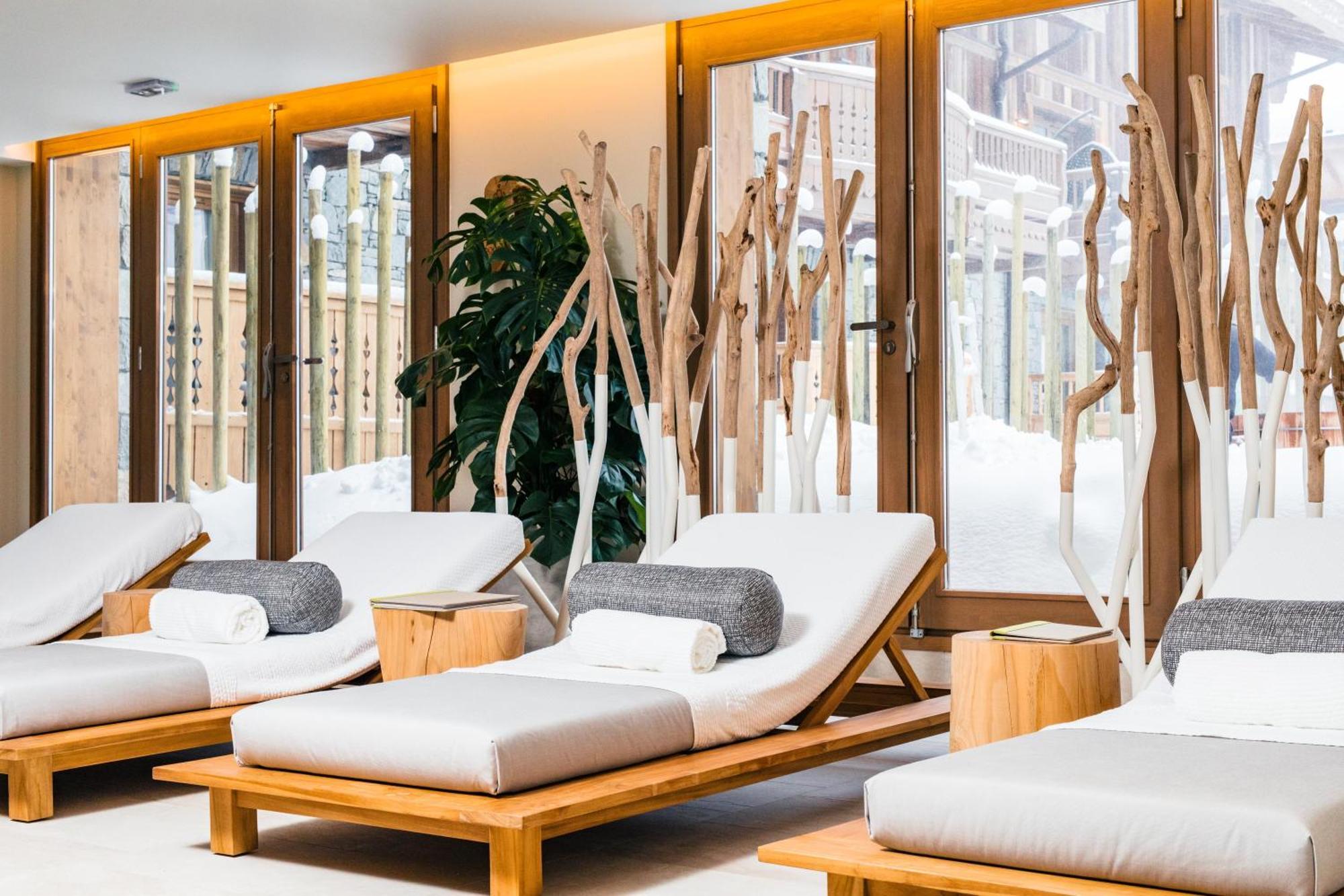 Six Senses Residences & Spa Courchevel Exterior foto
